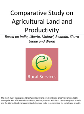Agricultural Land & Cereal Productivity
